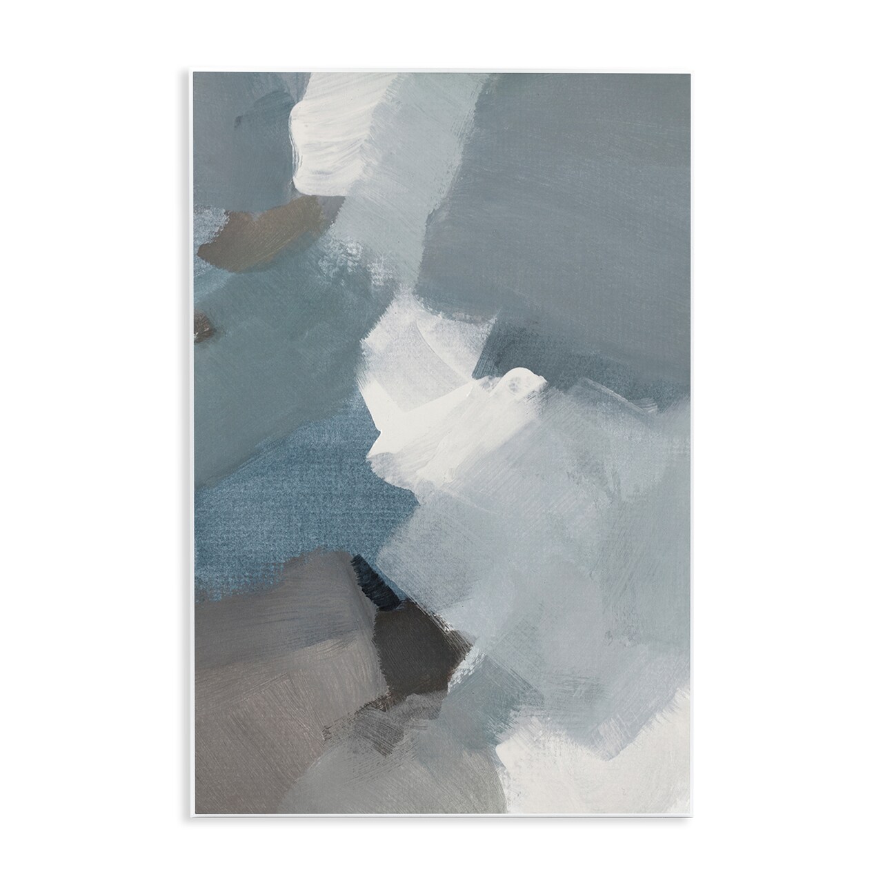 Stupell Industries Stormy Grey Abstract Wall Plaque, design by Lanie Loreth